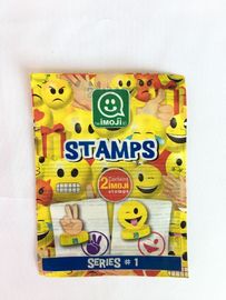 Custom OPP Card Head Toy Packaging Poly Bags