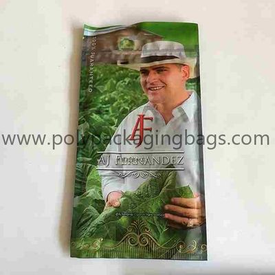 Customed Sponge Layer Carbon Fiber 5 Cigars Humidor Bags