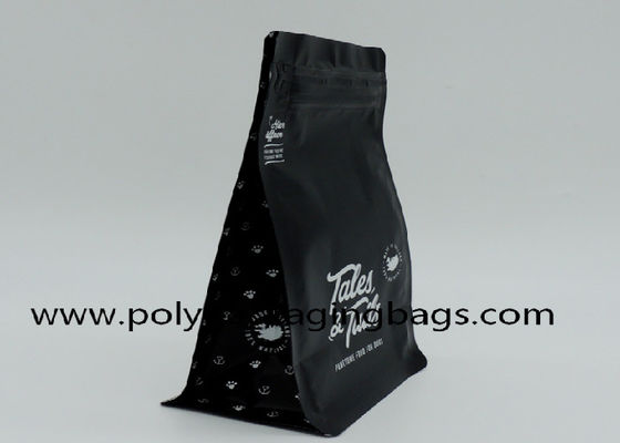 Οκτάγωνη Ziplock τσαντών φύλλων αλουμινίου αργιλίου CMYK Resealable συσκευάζοντας στάση επάνω στη σακούλα