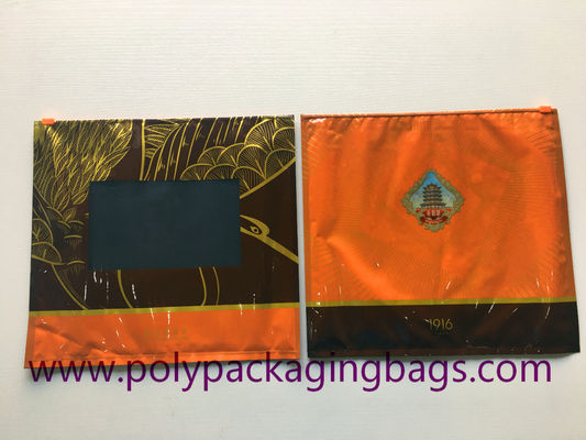Η ενυδατική πλαστική τσάντα πούρων με το τράβηγμα φερμουάρ περιέχει το ενυδατικό σφουγγάρι