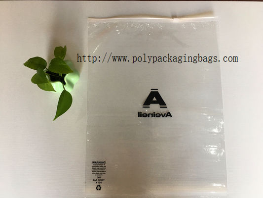 Ziplock Sealing Transparent 0.09mm PE Plastic Bag
