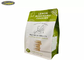 Foil Mylar Smell Proof Reusable Ziplock Bag Plastic 8 Sides Sealed Food Packaging