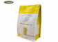 Foil Mylar Smell Proof Reusable Ziplock Bag Plastic 8 Sides Sealed Food Packaging