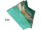 Plastic Food Packaging Foil Ziplock Bags , 8 Sides Seal Stand Up Ziplock Bag For Meat