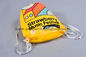 40L 0.05mm πλαστικό σακίδιο πλάτης Drawstring PE για τις πλαστικές τσάντες Drawstring ιματισμού