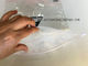 Ziplock Sealing Transparent 0.09mm PE Plastic Bag