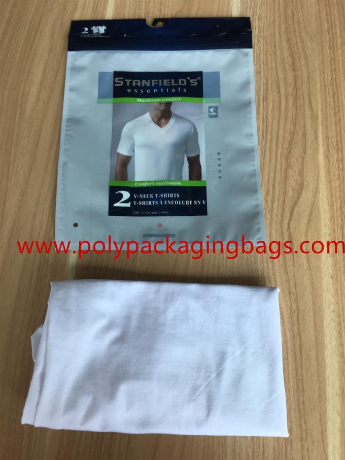 Resealable αρσενικές έντυπες συνήθεια τσάντες OPP εσώρουχων/υλικό CPP