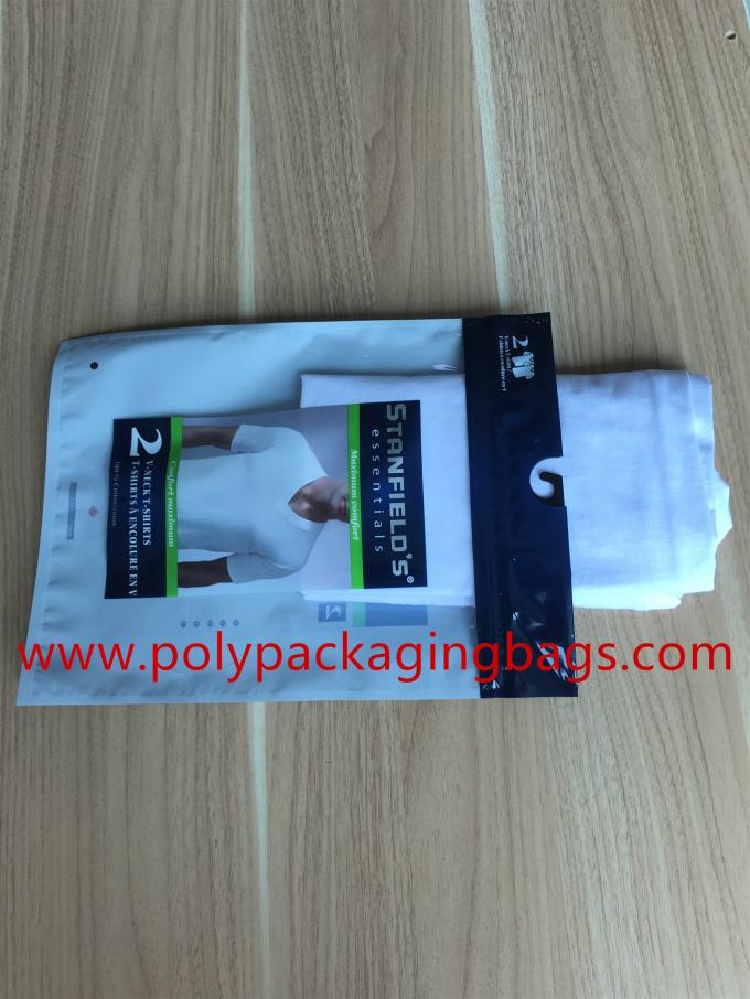 Resealable αρσενικές έντυπες συνήθεια τσάντες OPP εσώρουχων/υλικό CPP