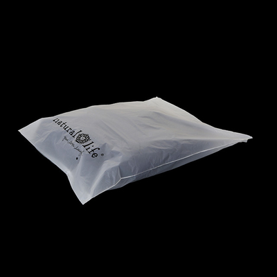 Πλήρως βιοδιασπάσιμες πλαστικές τσάντες συσκευασίας υφασμάτων αυτοκόλλητες