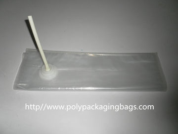 Διαφανής πλαστική τσάντα cOem στη συσκευασία κιβωτίων με τους σωλήνες για το πήκτωμα