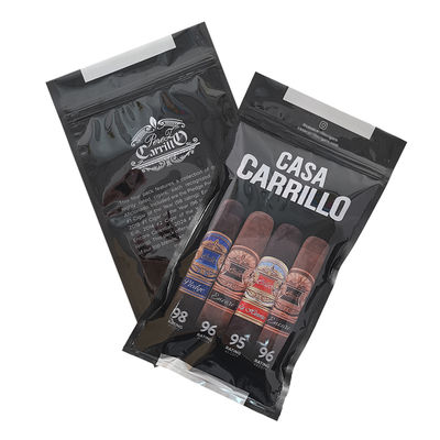 Προσαρμοσμένη πορτοφόλι για πούρα από δέρμα με υγραντήρα