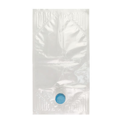 Ποτό 10L BIB Bag in Box Νάιλον Υγρή Σακούλα Διανομέας Χυμού Με Ψηλή Βαλβίδα Δακτυλίου Βιδώματος Ασηπτική Σακούλα Για Συσκευασία