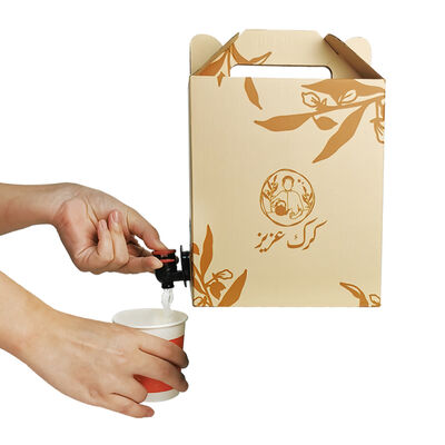 Προσαρμοσμένη εκτύπωση Cold Brew καφετιέρα από πλαστικό για προσαρμοσμένες ανάγκες