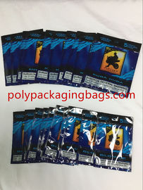 Τυποποιημένα τσιγάρα για μούσκεμα τσιγάρα πλαστικές τσάντες για τσιγάρα