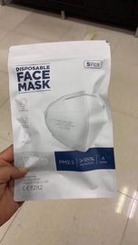 KN95 Mask Packaging Poly Bags