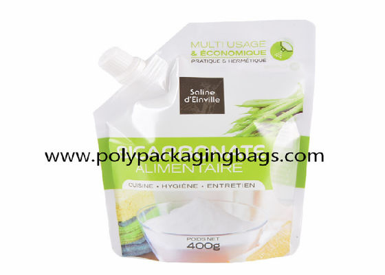 Independent Spouted Pouches Packaging For Beverage Industry