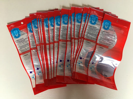 CMYK Gravure Printing OPP CPP Laminated Mask Packaging Bag