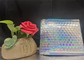 Aluminum Metallic Foil Poly Bubble Mailer Laser Decorative Shiny Sparkle 4x8