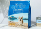 Pet Cat Dog Food Packaging Foil Ziplock Bags Customized Printing Stand Up Mylar