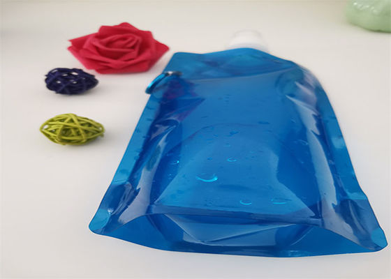 500ml 800ml 1000ml πλαστική νερού στάση συμπιέσεων χυμού υγρή επάνω στις σακούλες BPA ελεύθερες