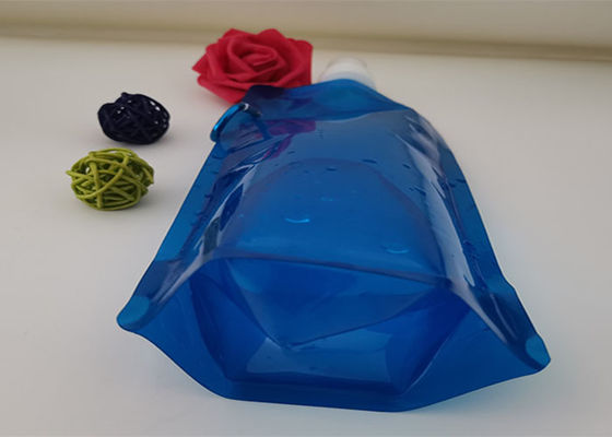 500ml 800ml 1000ml πλαστική νερού στάση συμπιέσεων χυμού υγρή επάνω στις σακούλες BPA ελεύθερες