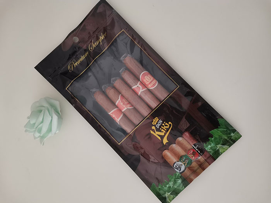 Τσάντες TABACALERA Humidor για τον καπνό με το Resealable φερμουάρ για να κρατήσει τα πούρα φρέσκα