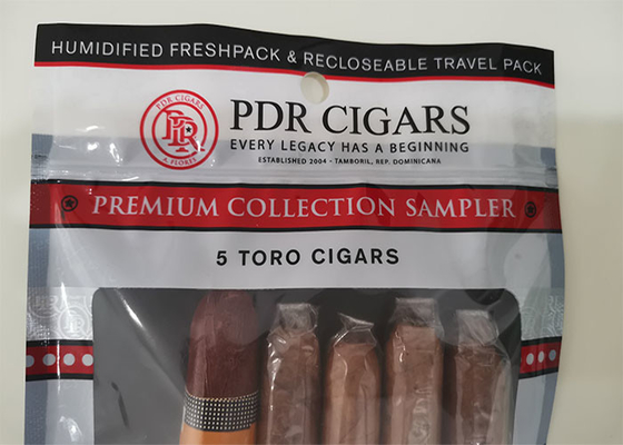 Ενυδατωσμένες πολυτέλεια τσάντες Humidor πούρων με το χρώμα που τυπώνεται για τα πούρα της Κούβας/τα πούρα της Αβάνας