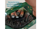 Τσάντα συσκευασίας πούρων 69% RH Humidity, Επανασφραγιζόμενη τσάντα πούρων Humidor Mylar Foil