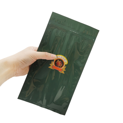 Προσαρμοσμένο επανακλείσιμο Zip Lock πλαστικό υγρασία τσιγάρα τσάντες τσιγάρα τσάντες zip τσιγάρα ενυδατική τσάντα