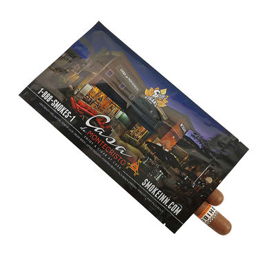 Τσιγάρα Υγραμένα Σακούλα Διαφανές Φύλλο Ziplock Σακούλα Υγρασίας Καπνού Τσιγάρου Θερμοκολλημένη Πλαστική Σακούλα Συσκευασίας Υγραντήρα Τσιγάρων