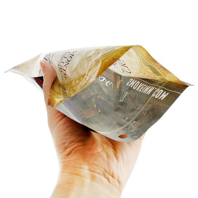 Τσιγάρα Υγραμένα Σακούλα Διαφανές Φύλλο Ziplock Σακούλα Υγρασίας Καπνού Τσιγάρου Θερμοκολλημένη Πλαστική Σακούλα Συσκευασίας Υγραντήρα Τσιγάρων