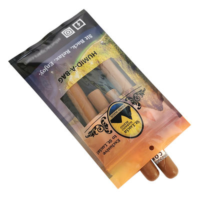 Προσαρμοσμένες σακούλες συσκευασίας υγραντήρα πούρων Επιτραπέζιος υγραντήρας Τσάντα αποθήκευσης για πούρα