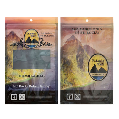 Προσαρμοσμένες σακούλες συσκευασίας υγραντήρα πούρων Επιτραπέζιος υγραντήρας Τσάντα αποθήκευσης για πούρα