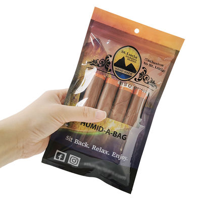 Προσαρμοσμένες σακούλες συσκευασίας υγραντήρα πούρων Επιτραπέζιος υγραντήρας Τσάντα αποθήκευσης για πούρα