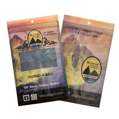 Προσαρμοσμένες σακούλες συσκευασίας υγραντήρα πούρων Επιτραπέζιος υγραντήρας Τσάντα αποθήκευσης για πούρα