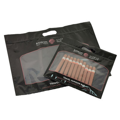 Customization Printing Humidity Cigar Bags Zipper Cigar Humidor Packaging Travel Humidity Humidifier Bag