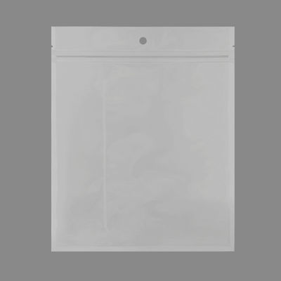 New Design Moisture-Proof Plastic Humidor Pouch Bags with Zipper Freshness Preserving Humidity Cigar Storage with Separate Slot