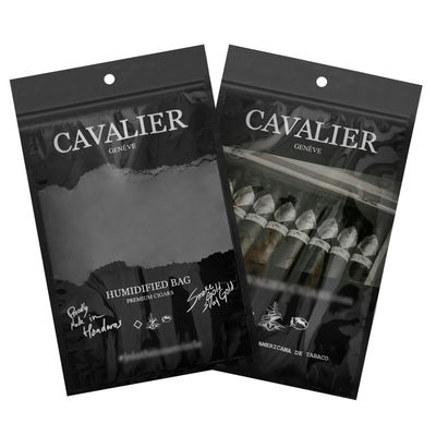 Φορητή τσάντα ενυδάτωσης πούρων Χονδρική πώληση πλαστικής σακούλας πούρων Νέα άφιξη τσάντας ενυδάτωσης πούρων