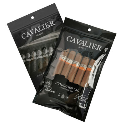 Φορητή τσάντα ενυδάτωσης πούρων Χονδρική πώληση πλαστικής σακούλας πούρων Νέα άφιξη τσάντας ενυδάτωσης πούρων