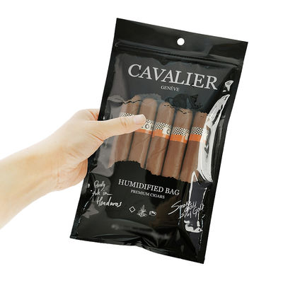 Φορητή τσάντα ενυδάτωσης πούρων Χονδρική πώληση πλαστικής σακούλας πούρων Νέα άφιξη τσάντας ενυδάτωσης πούρων