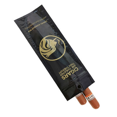 Προσαρμοσμένη Εκτύπωση Σφραγιζόμενη Πλαστική Συσκευασία για Στυλό Καπνίσματος Καπνού Ατομική Μονή Συσκευασία για Πούρα