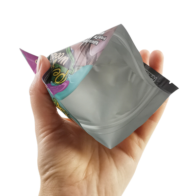 Φόλιο Mylar πλαστικό ανίχνευτο μυρωδιάς ανίχνευτο υγρασίας καπνού 30g 50g σάκοι συσκευασίας πούρων με τρύπα