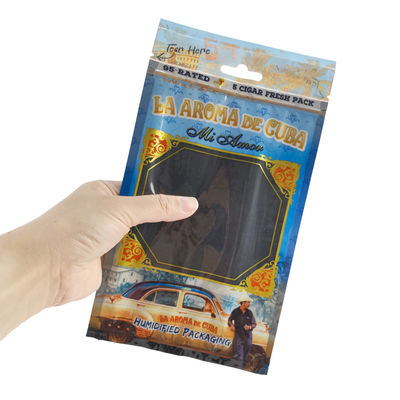 Προσαρμοσμένη πορτοφόλι για πούρα από δέρμα με υγραντήρα