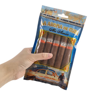 Προσαρμοσμένη πορτοφόλι για πούρα από δέρμα με υγραντήρα