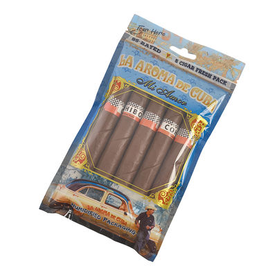 Προσαρμοσμένη πορτοφόλι για πούρα από δέρμα με υγραντήρα