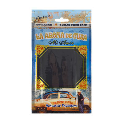 Προσαρμοσμένη πορτοφόλι για πούρα από δέρμα με υγραντήρα