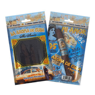 Προσαρμοσμένη πορτοφόλι για πούρα από δέρμα με υγραντήρα