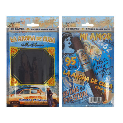 Προσαρμοσμένη πορτοφόλι για πούρα από δέρμα με υγραντήρα