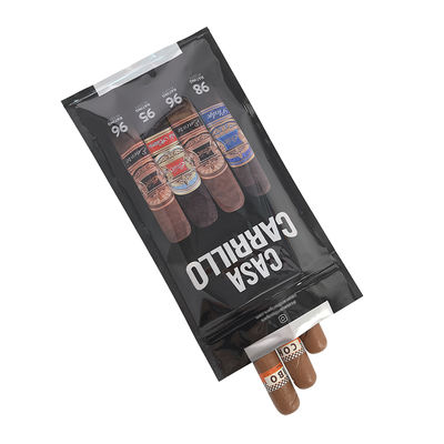 Προσαρμοσμένη πορτοφόλι για πούρα από δέρμα με υγραντήρα