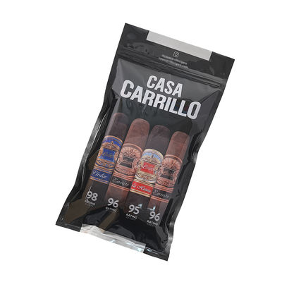 Προσαρμοσμένη πορτοφόλι για πούρα από δέρμα με υγραντήρα